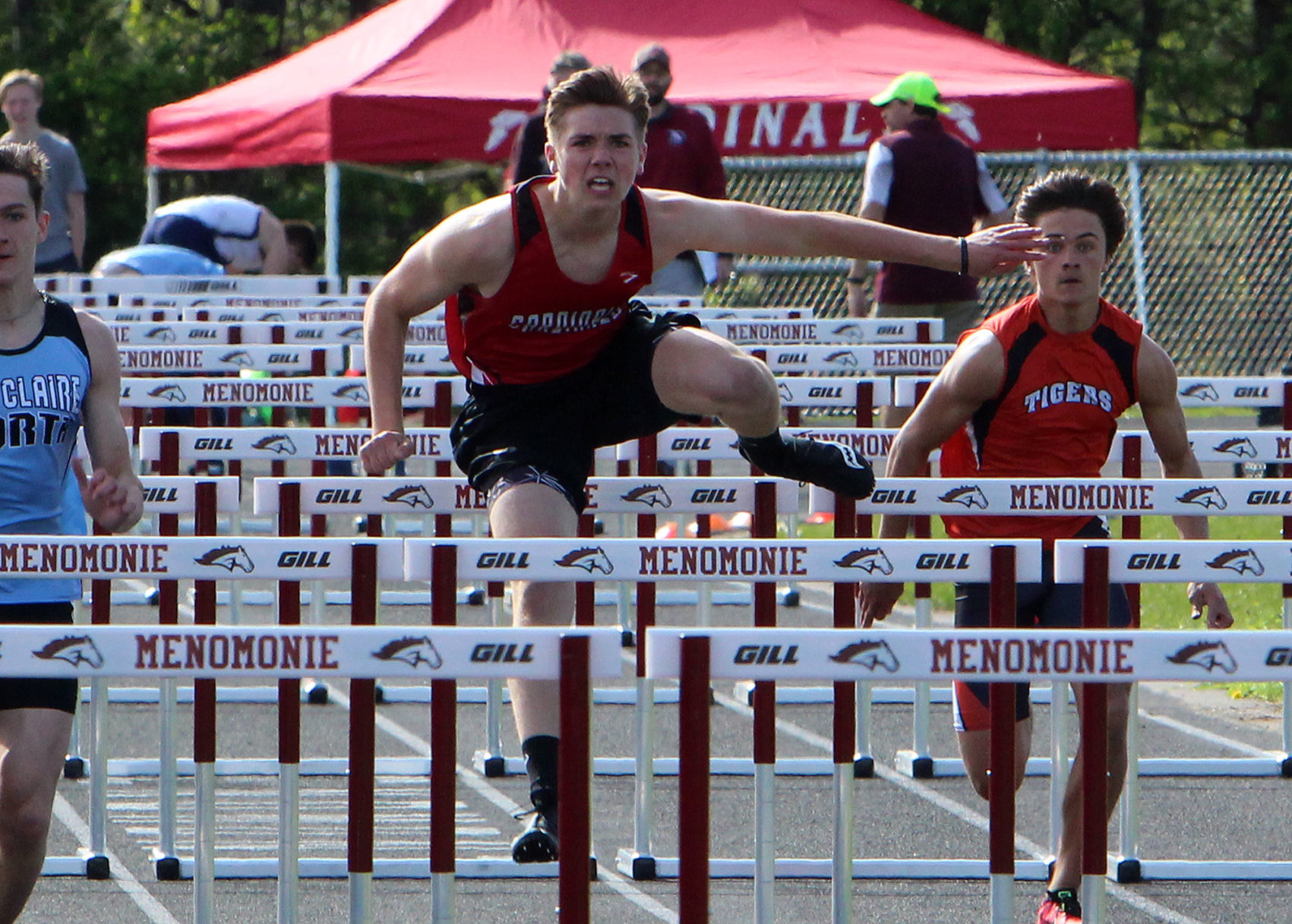 Division 1 track and field regionals at Menomonie 5-20-19